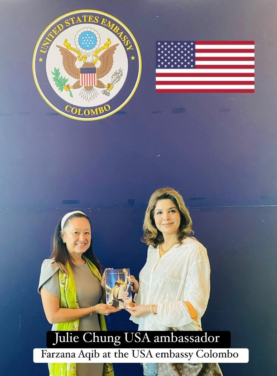 Julie Chung, USA Ambassador
