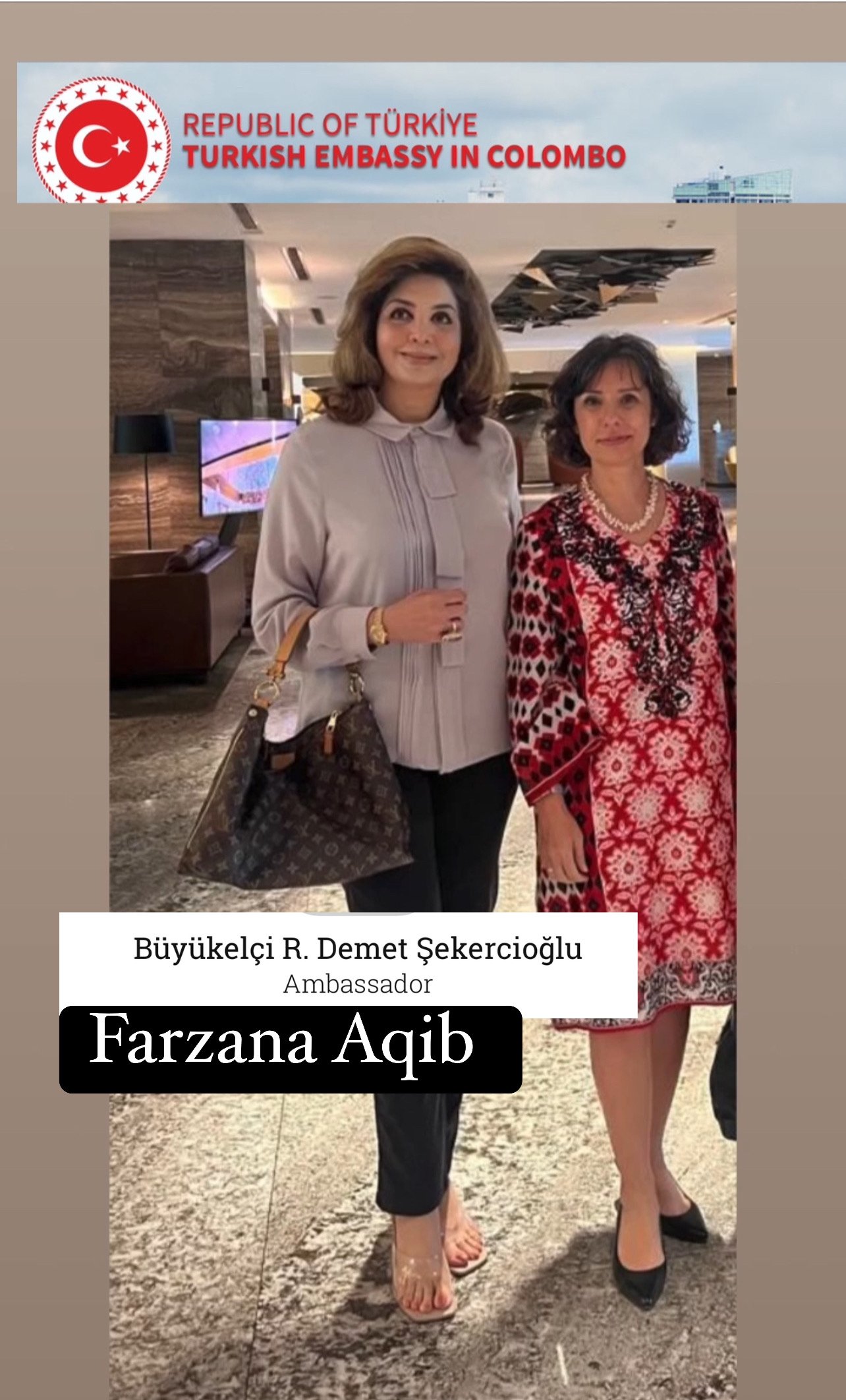 Turkish Ambassador