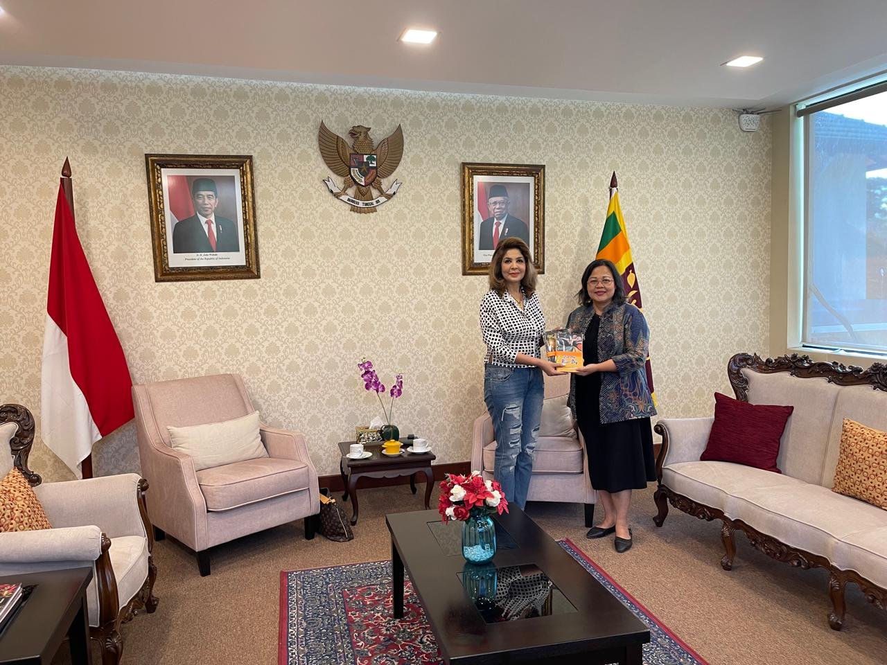 Ambassador of Indonesia